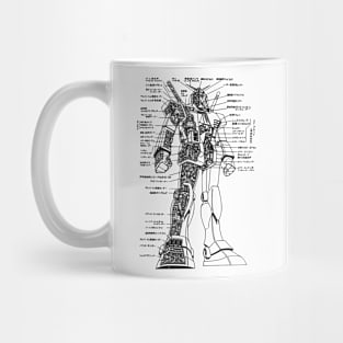 RX-78-2 sketch Mug